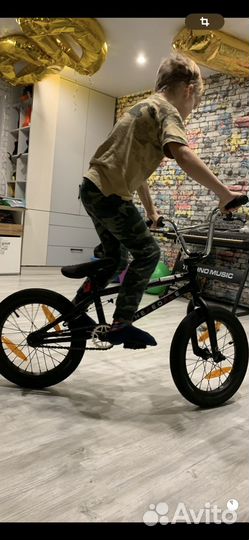 Велосипед bmx