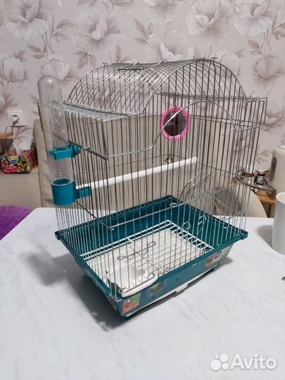 Клетка для попугая