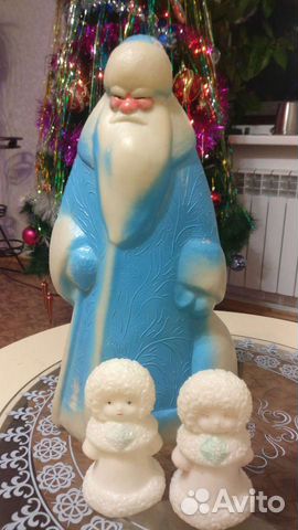 Новогодние игрушки старые СССР