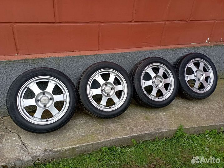 Slik L547 Rio Solaris ковка всмпо 6х15