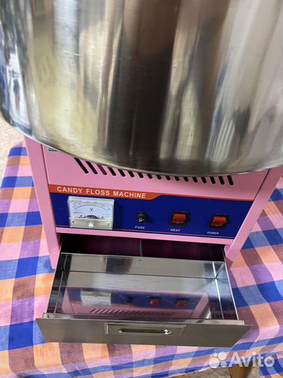 Аппарат для приготовления сахарной ваты