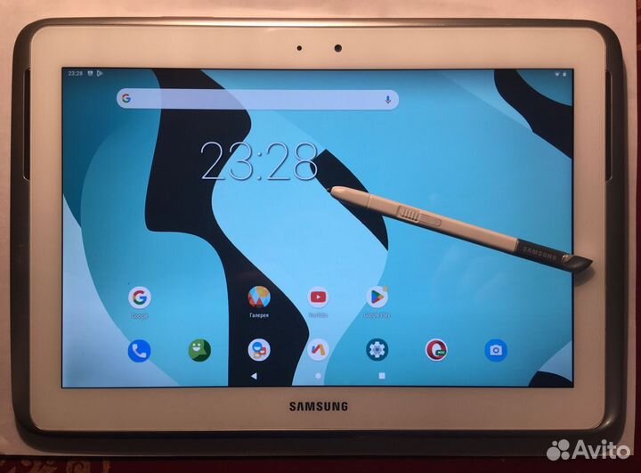 Samsung galaxy note 10 GT-N8010, Android 9