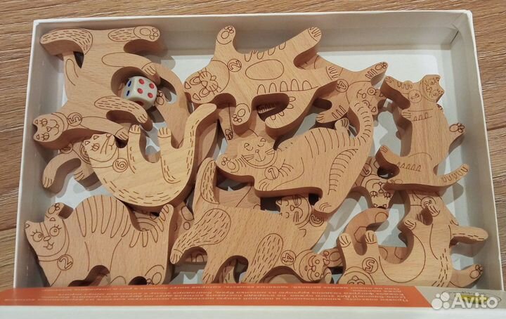 Игра Коты-кастельеры, бу