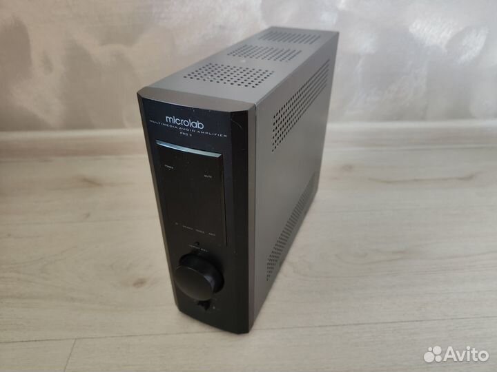 Усилитель Microlab Pro 2, 35x2 Вт, обслуженный