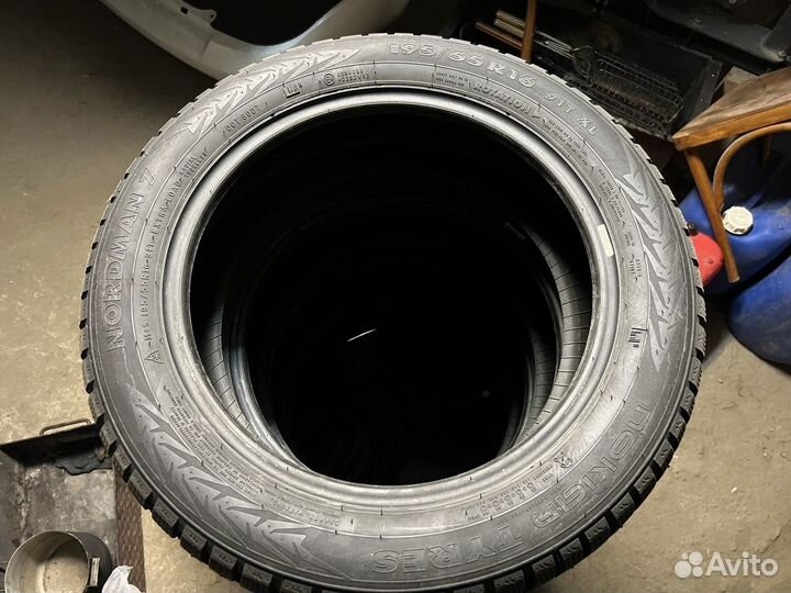 Nokian Tyres Nordman 7 195/55 R16 91T