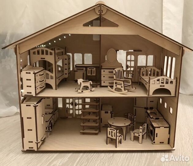 Домик кукольный для лол