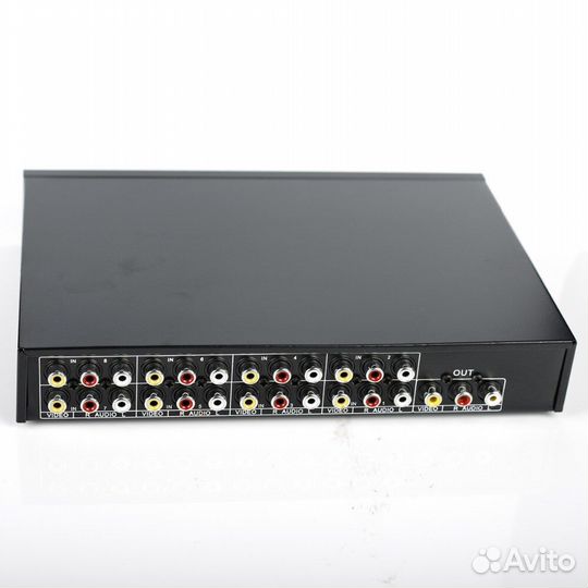 Переключатель Тюльпанов AV RCA 8х1 Коммута