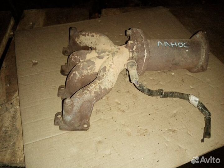 Коллектор выпускной Chevrolet Lanos