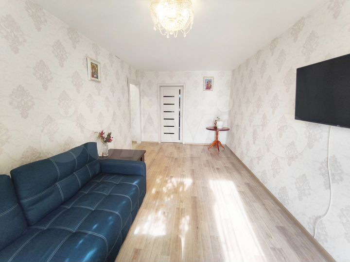 2-к. квартира, 44 м², 3/5 эт.