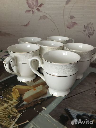 Форфорофые кружки