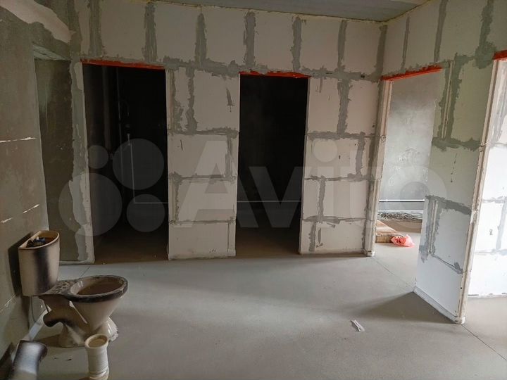 3-к. квартира, 83,8 м², 2/9 эт.