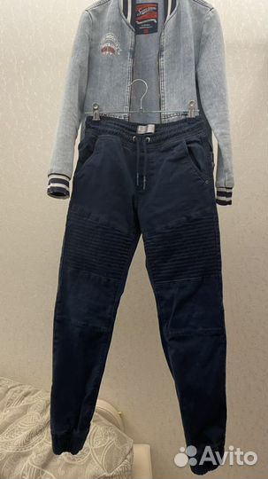 Брюки джогеры 152