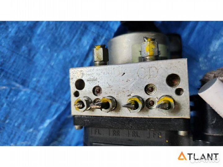Блок abs nissan juke