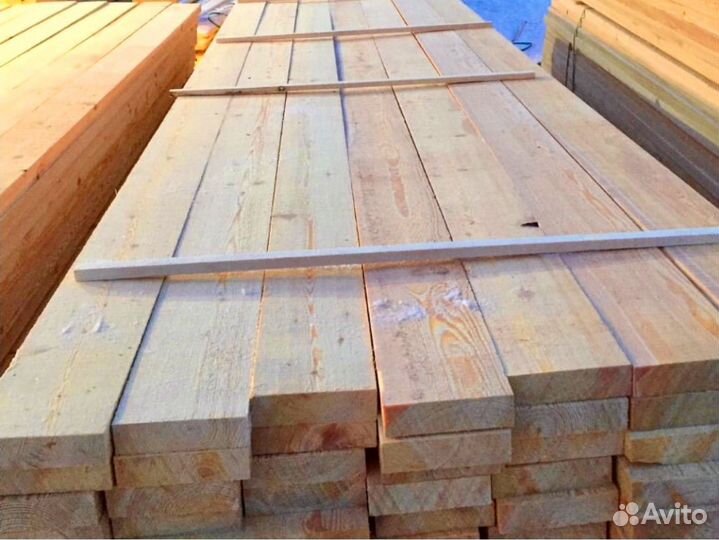 Надежная доска из лиственницы 40х150х6000мм, обрез