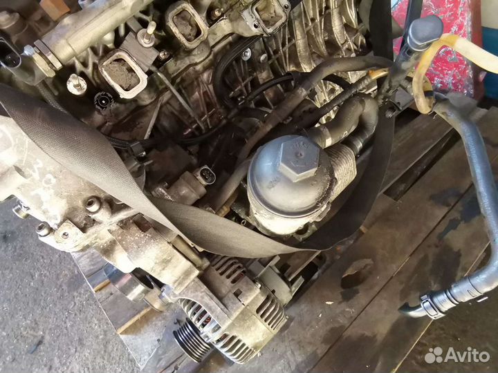 Мотор BMW X5 E70 3.0 M57 diesel