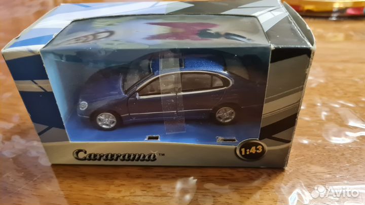 Lexus gs 300 Cararama 1:43