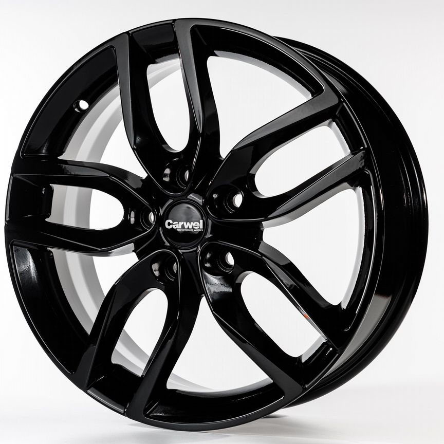 Литые диски Carwel Кутыр 1708 6.5×R17 5×114.3