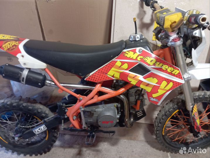 Питбайк kayo 125 basic