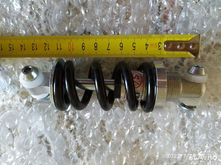 Продам задний амортизатор на велосипед 125мм