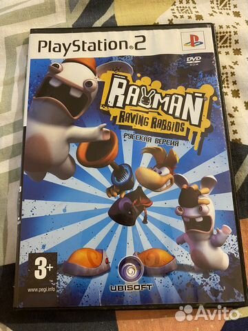 Rayman Rayving Rabbids