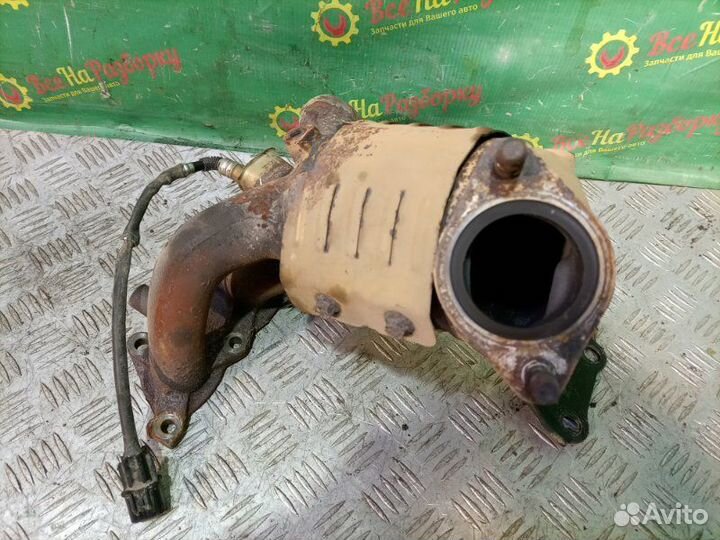 Выпускной коллектор Hyundai Solaris седан 1.6