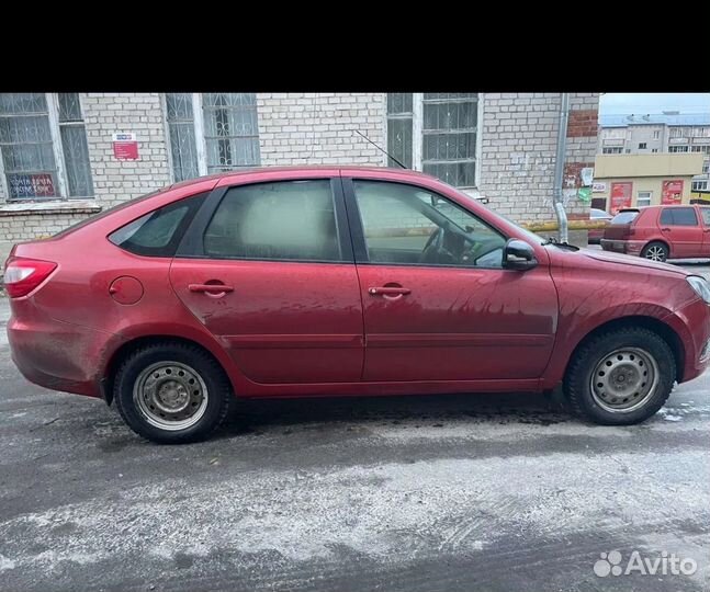 LADA granta фл разбор