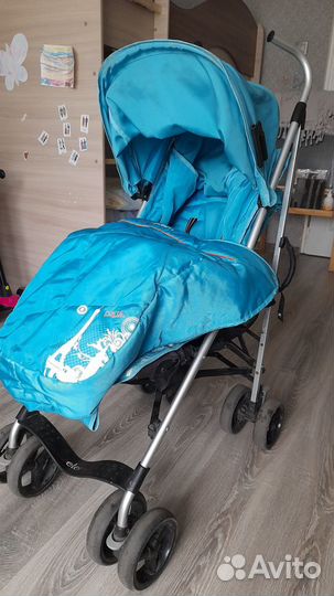 Коляска трость