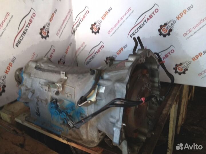 АКПП Infiniti re7r01a(JR710E) SAM