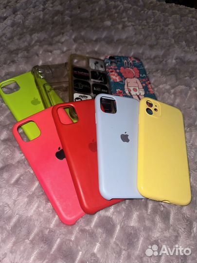 Чехол на iPhone 11