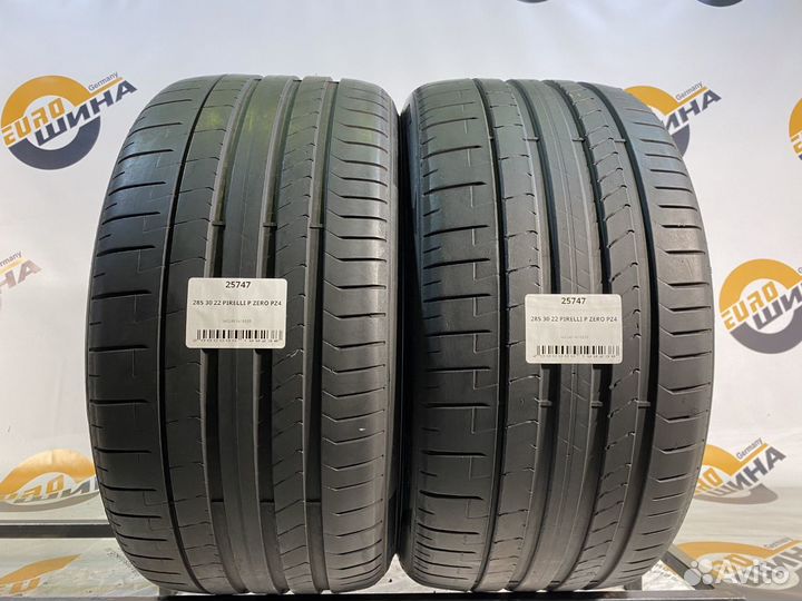 Pirelli P Zero PZ4 285/30 R22 95V