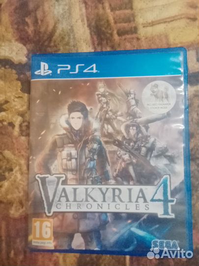 Valkyria Chronicles 4 (PS4)
