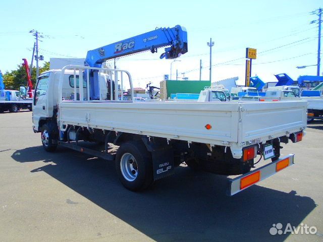 Isuzu Elf с КМУ, 2006