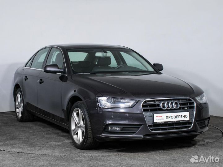 Audi A4 1.8 CVT, 2013, 124 101 км