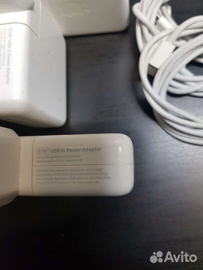 Блок питания apple 61w оригинальные