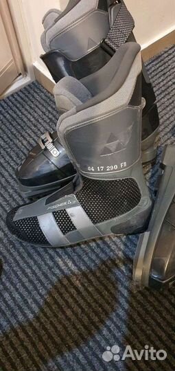 Горнолыжные ботинки