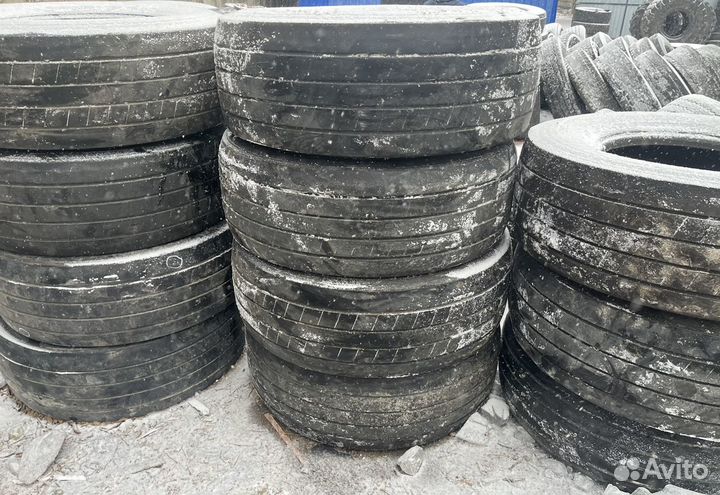 Грузовые Шины б/у Goodyaer 385/65R22.5