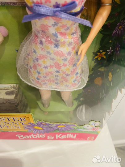 Барби/Barbie & Kelly Easter Bunny Fun нрфб