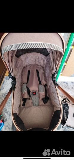 Коляска 2 в 1 luxmom