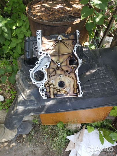 Боковая крышка двигателя лансер 10 1.5