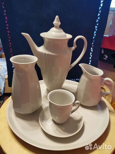 Кофейный сервиз новый
