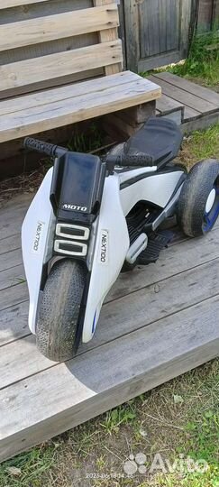 Детский электромобиль(мотоцикл)