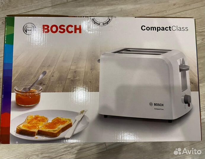 Тостер bosch новый