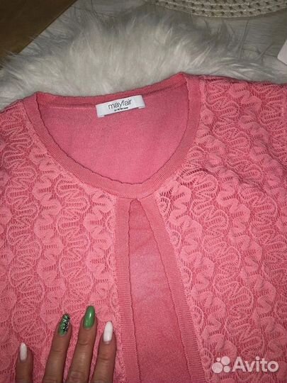 Джемпер peter hahn, юбка hallhuber L, см замеры