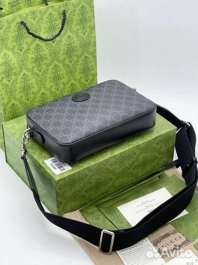 Сумка gucci мужская
