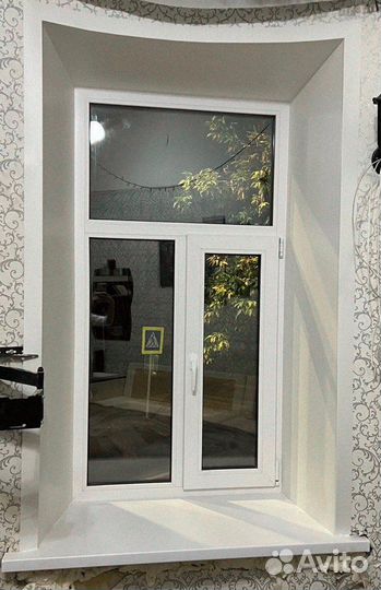 Окна пластиковые в коттедж