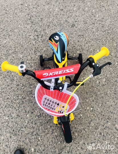 Новый детский велосипед Kreiss 12 дюймов