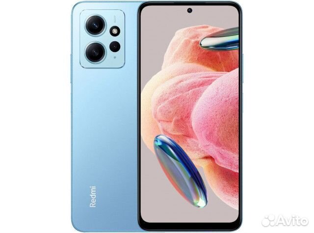 Xiaomi Redmi Note 12 4G 6/128GB Синий