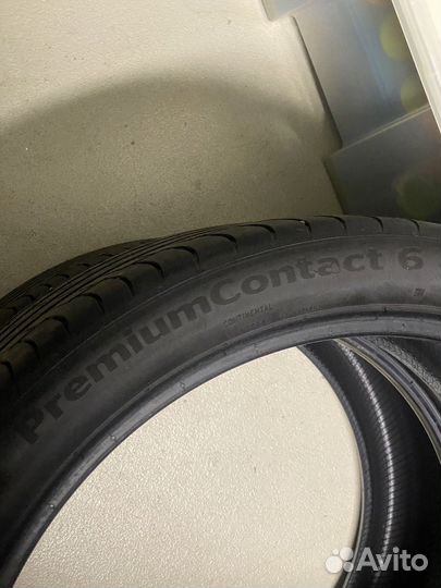 Continental ContiPremiumContact 6 275/35 R22 и 315/30 R22 104Y