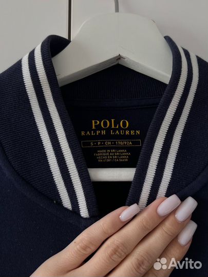 Толстовка зип Polo Ralph Lauren мужская Оригинал