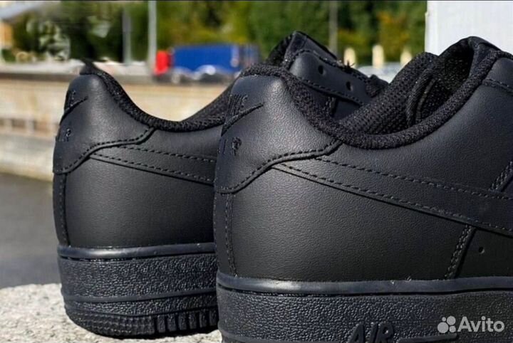 Кроссовки Nike air force 1 07 low black